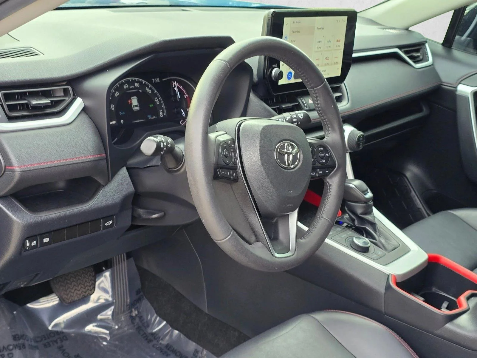 Used 2023 Cavalry Blue/Ice Edge Toyota TRD Off Road image 9