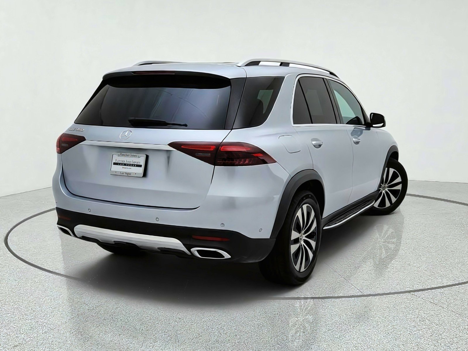 Certified Used 2026 Cirrus Silver Metallic Mercedes-Benz GLE 350 image 9