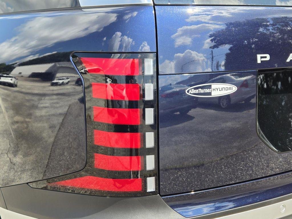 New 2026 Blue Hyundai SEL Premium FWD image 7