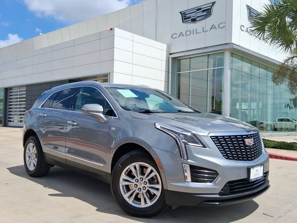 Used 2024 Argent Silver Metallic Cadillac Luxury image 1
