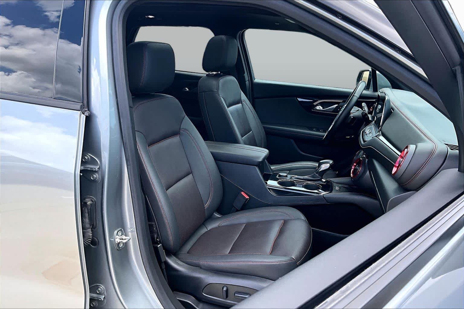 Used 2023 Sterling Gray Metallic Chevrolet RS image 9