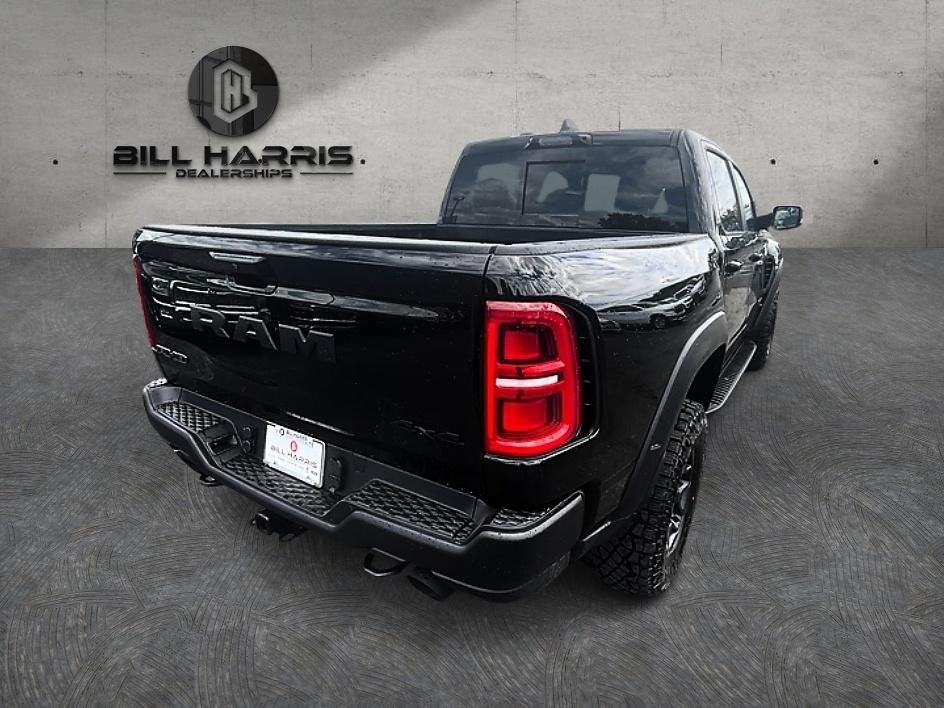 New 2026 Diamond Black Crystal Pearl-Coat Exterior Paint RAM RHO image 6