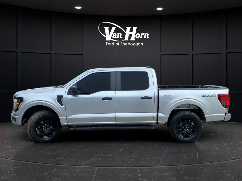 Certified Used 2024 Iconic Silver Metallic Ford STX image 4