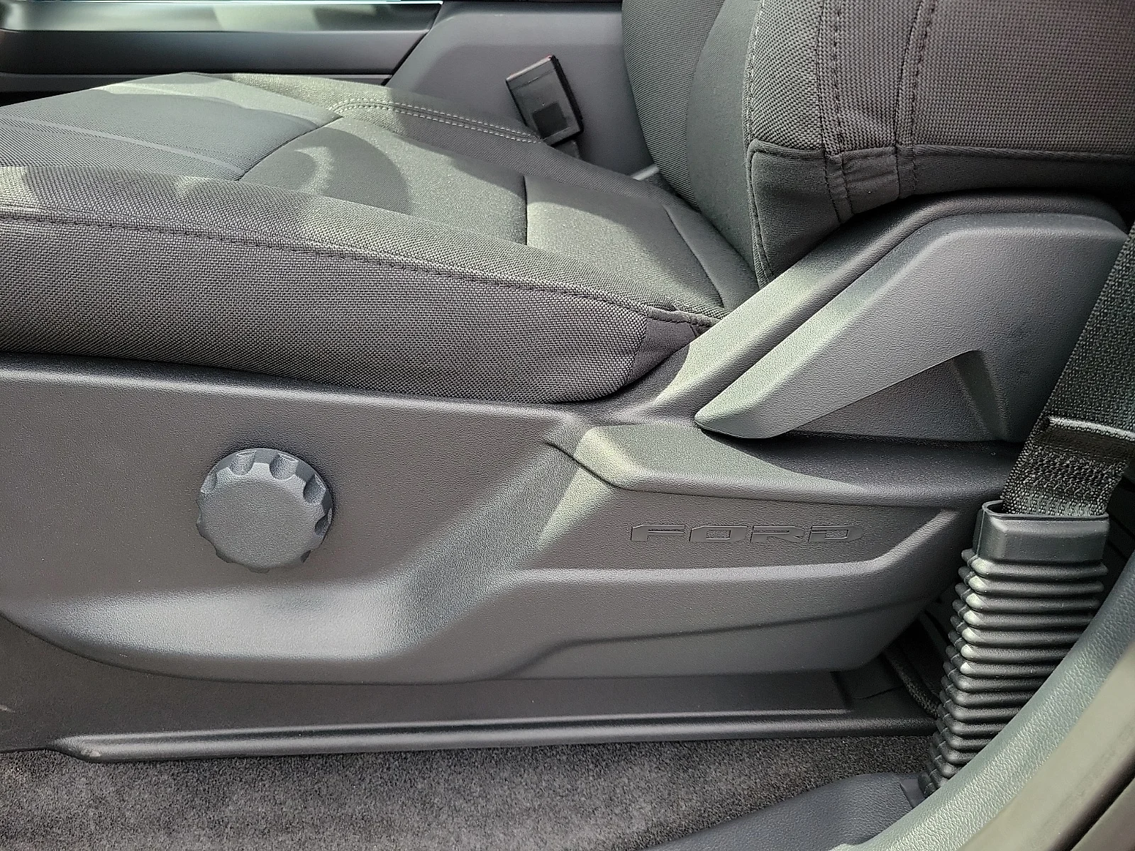 New 2026 Carbonized Gray Metallic Ford STX&reg; image 13