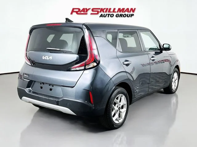 Used 2023 Gray Kia LX image 7