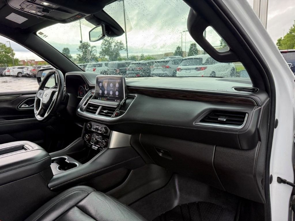 Used 2021 SUMMIT WHITE Chevrolet Z71 image 27