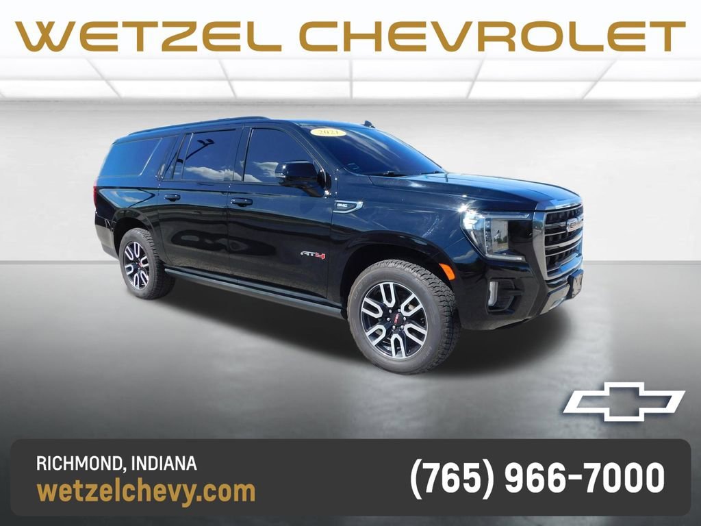 2021 GMC Yukon 4WD AT4's photo