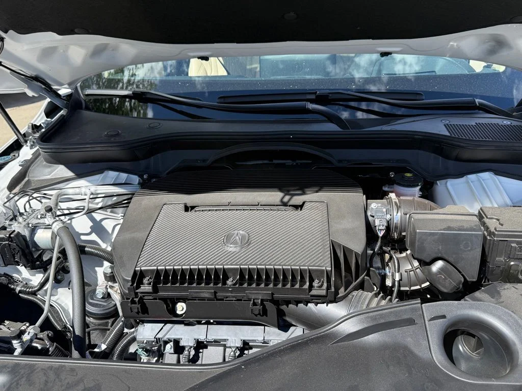 Certified Used 2026 Solar Silver Metallic Acura Advance Package image 11