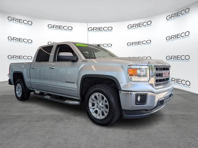 2014 GMC Sierra 4WD Crew Cab SLE MWB's photo