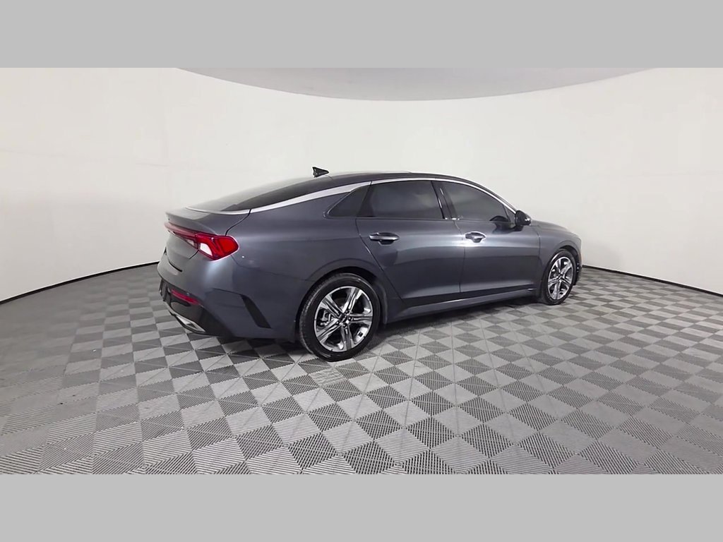 Certified Used 2024 Gravity Gray Kia EX image 40