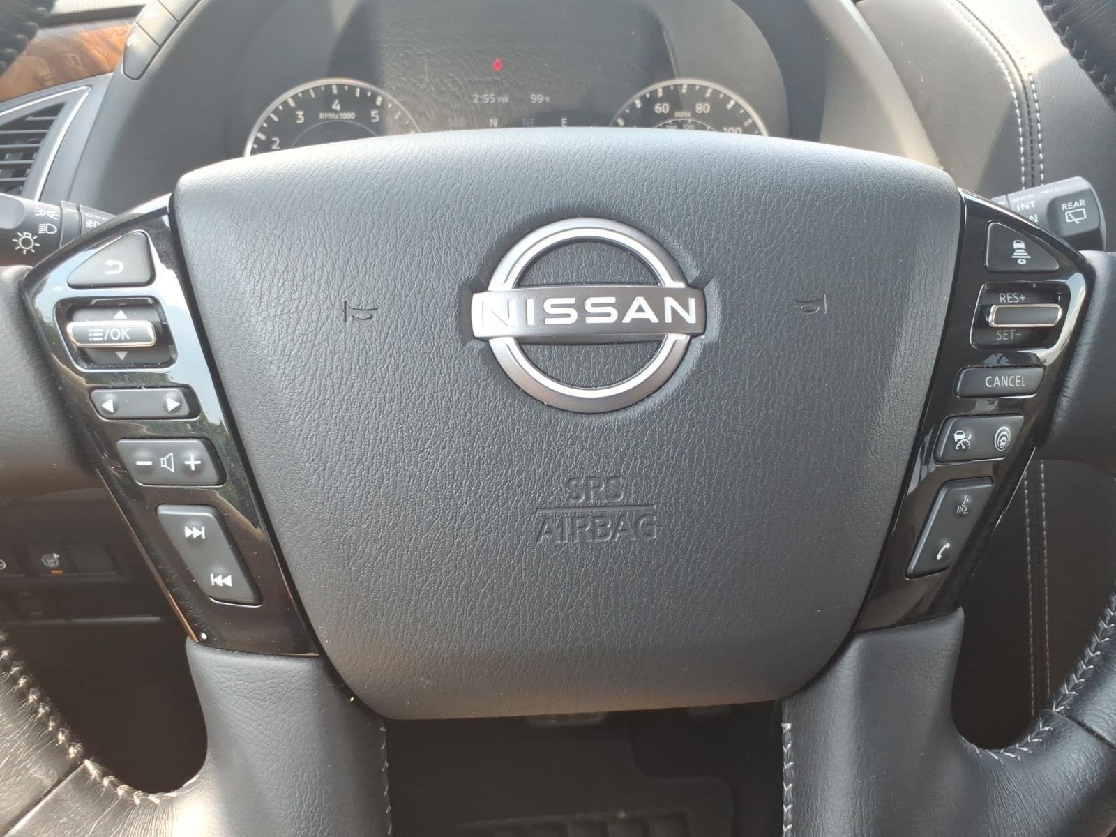 Used 2024 Aspen White Tricoat Nissan SL image 13