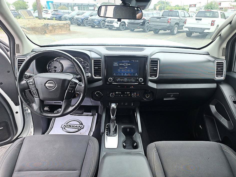 Used 2023 Glacier White Nissan SV image 19