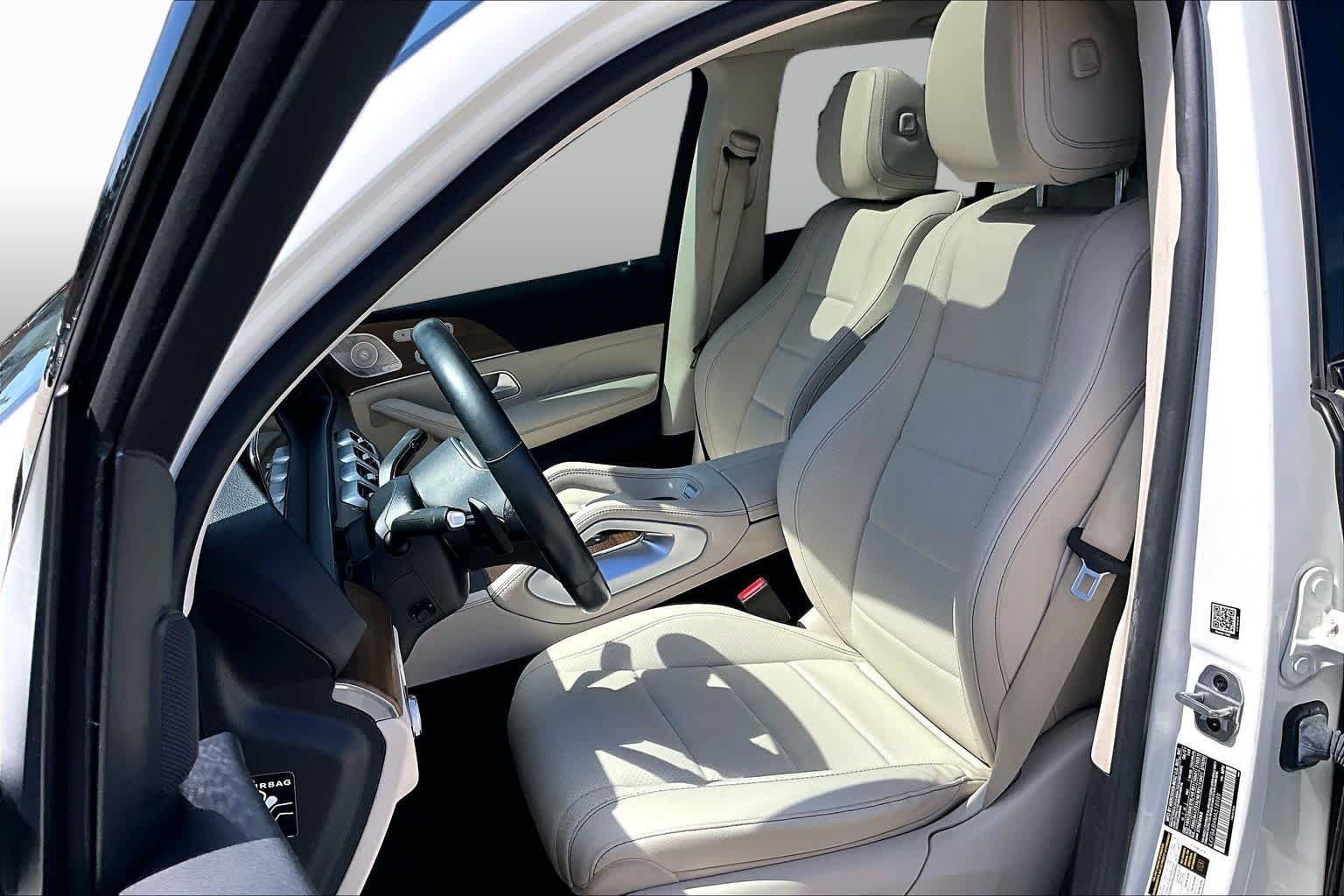 Used 2021 Polar White Mercedes-Benz GLE 350 image 8
