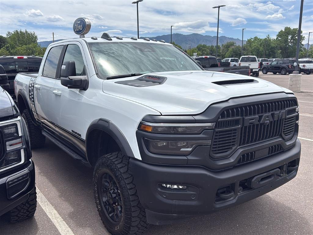 Used 2026 White RAM POWER WAGON image 3