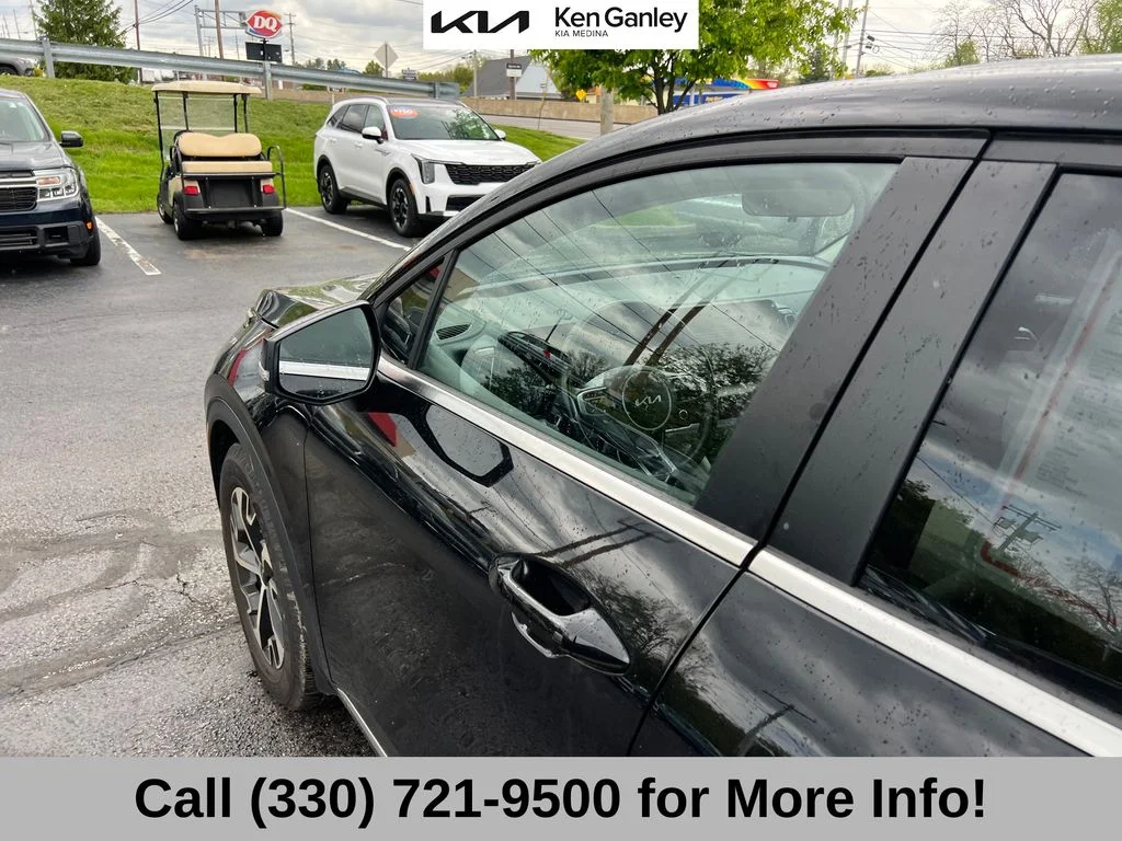 Certified Used 2025 Black Kia EX image 25