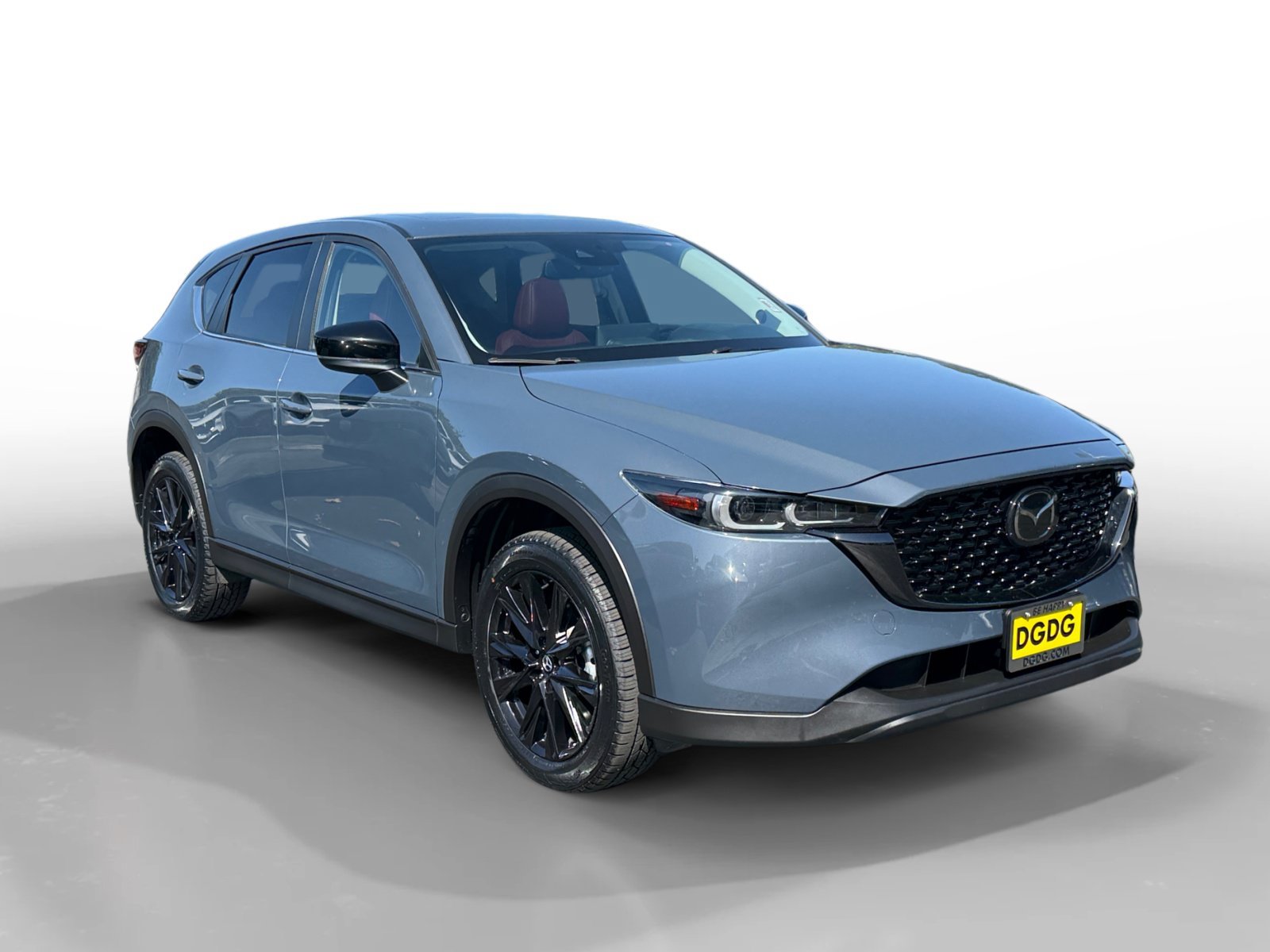 Certified Used 2025 Gray Metallic Mazda 2.5 S Carbon Edition image 7