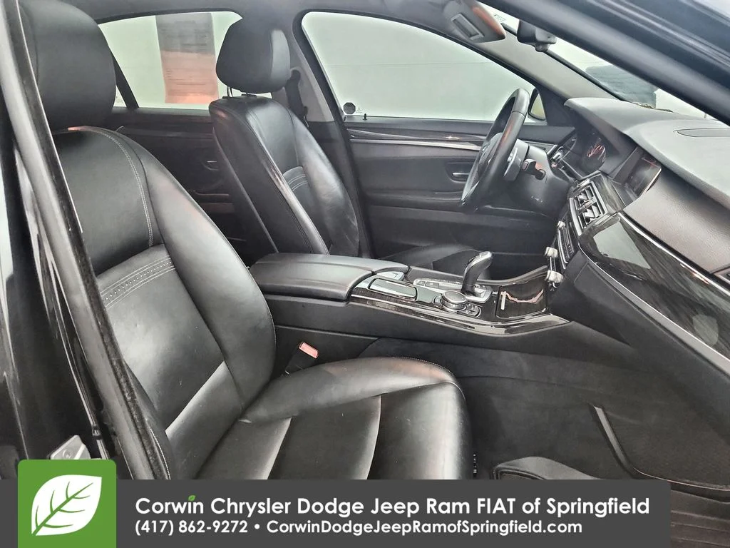 Used 2016 Black BMW 535i xDrive image 32