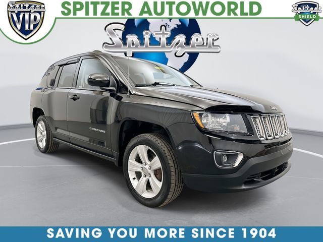 Black 2015 Jeep Compass SUV / Crossover Four-Wheel Drive 6-Speed Automatic