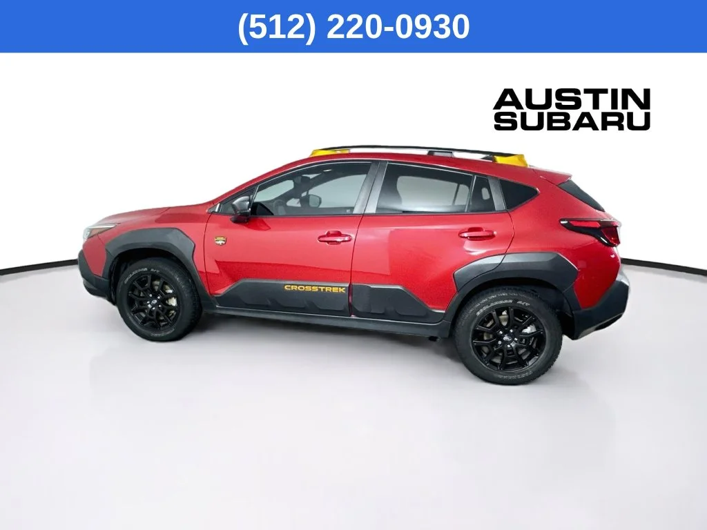Certified Used 2024 Red Subaru Wilderness image 5