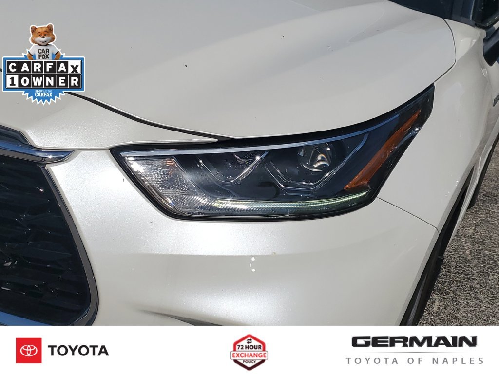 Certified Used 2021 White Toyota Platinum image 16