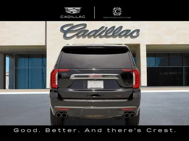 Used 2023 Onyx Black GMC AT4 image 3
