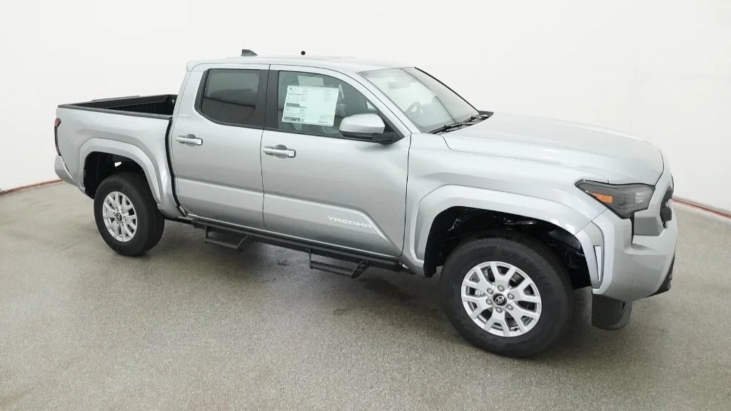 New 2026 Celestial Silver Metallic Toyota SR5 image 7