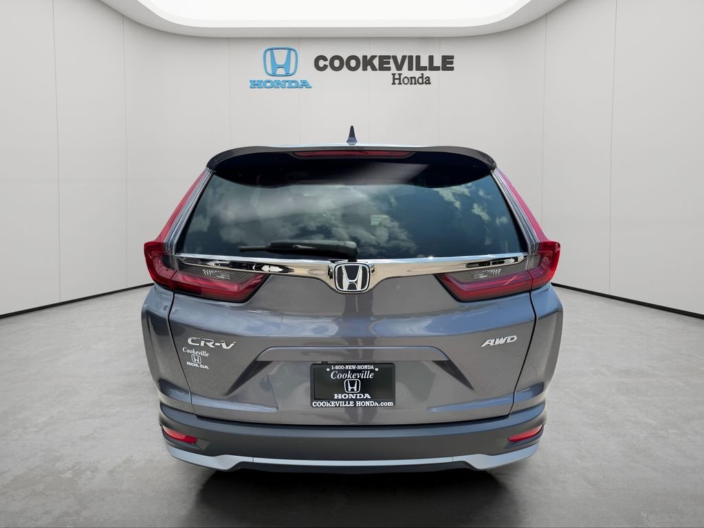 Used 2022 Modern Steel Metallic Honda EX-L image 4