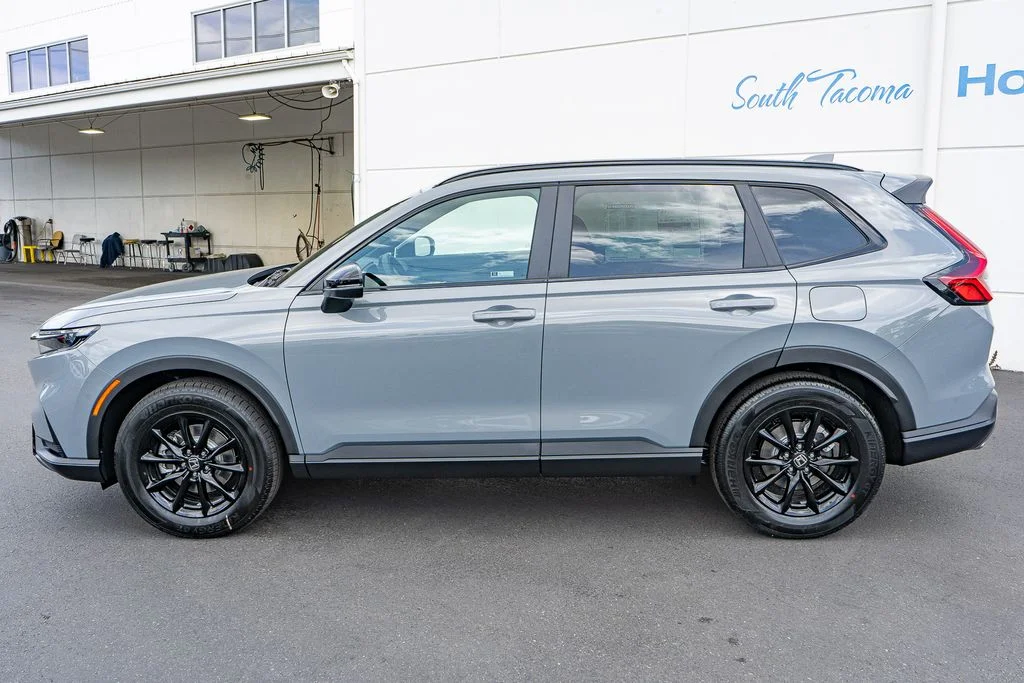 New 2026 Urban Gray Pearl Honda Sport image 9