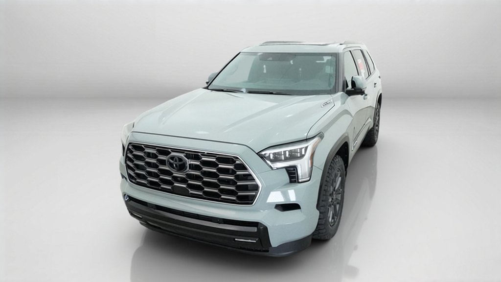 New 2026 Lunar Rock Toyota Platinum image 10