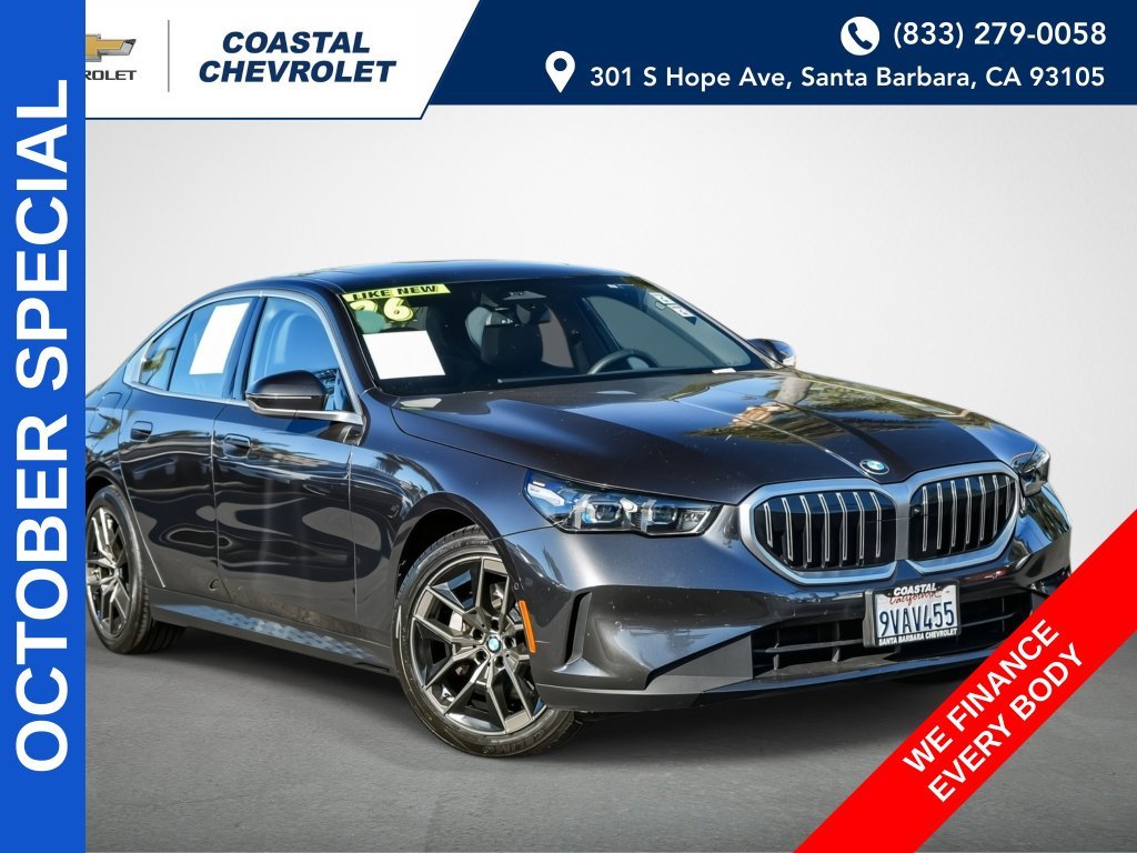 2026 BMW 5 Series 530i