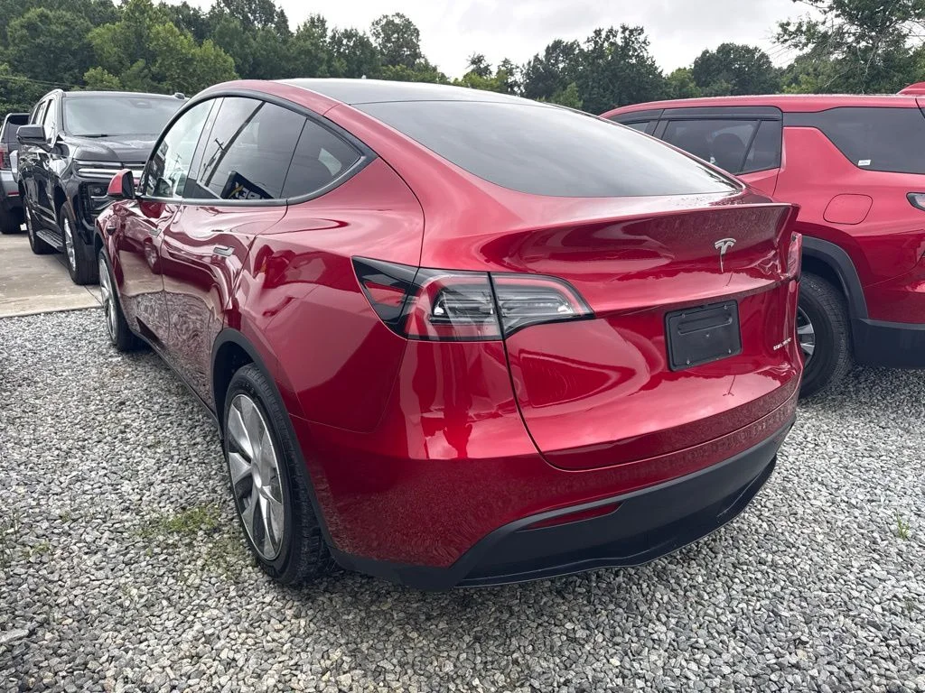 Used 2024 Red Tesla Long Range image 6