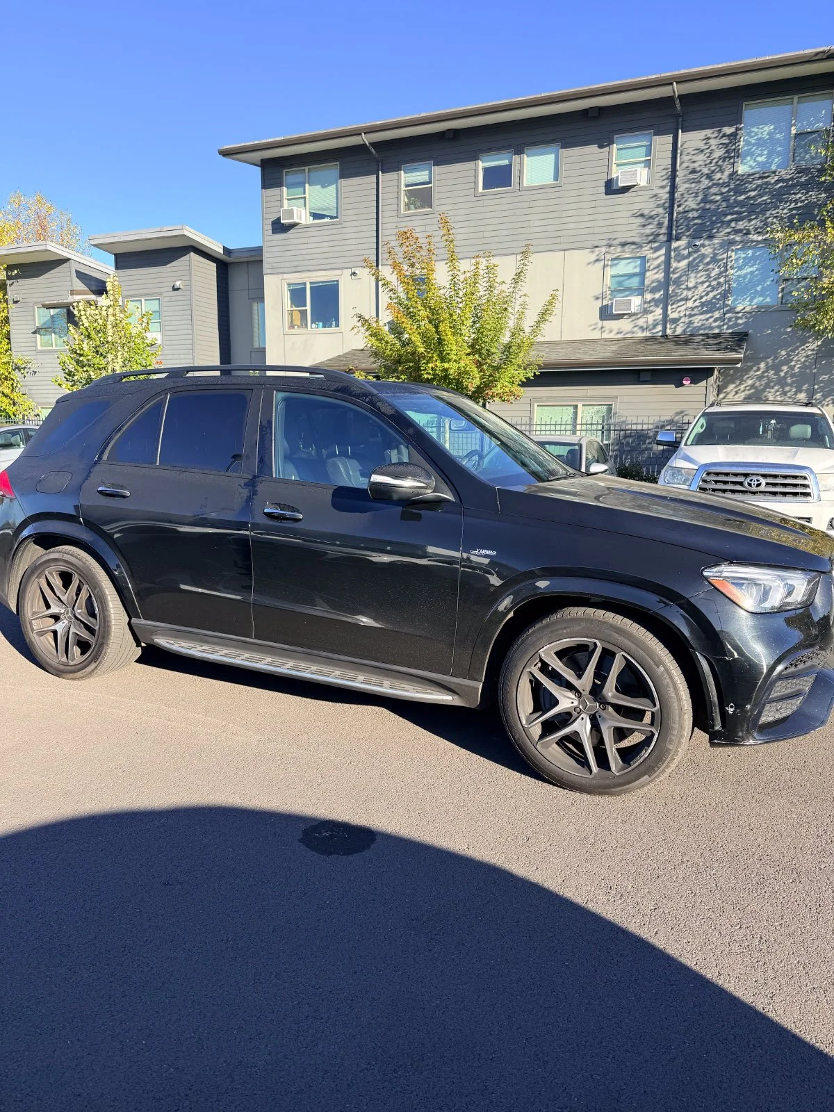 Used 2021 Black Mercedes-Benz GLE 53 AMG® image 3