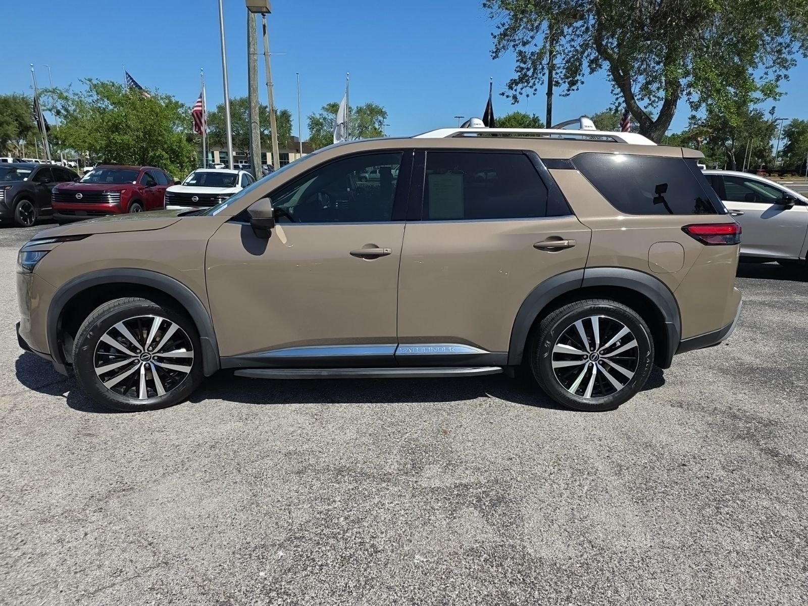 Certified Used 2023 Beige Nissan Platinum image 5