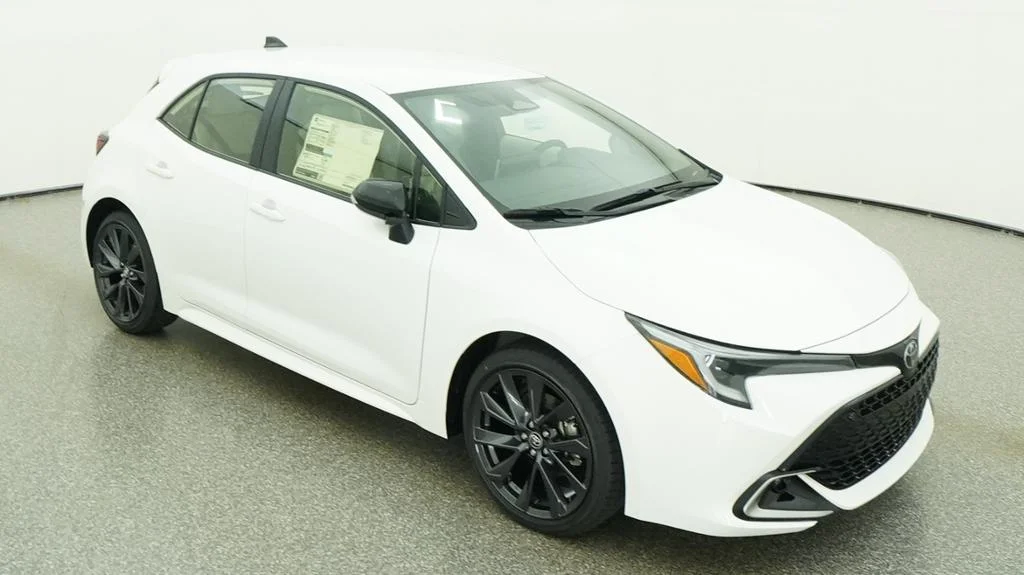 New 2026 Ice Cap Toyota XSE image 10