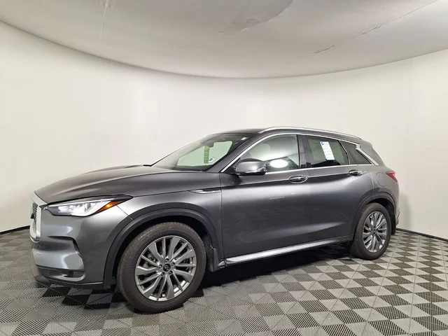 2025 INFINITI QX50 LUXE