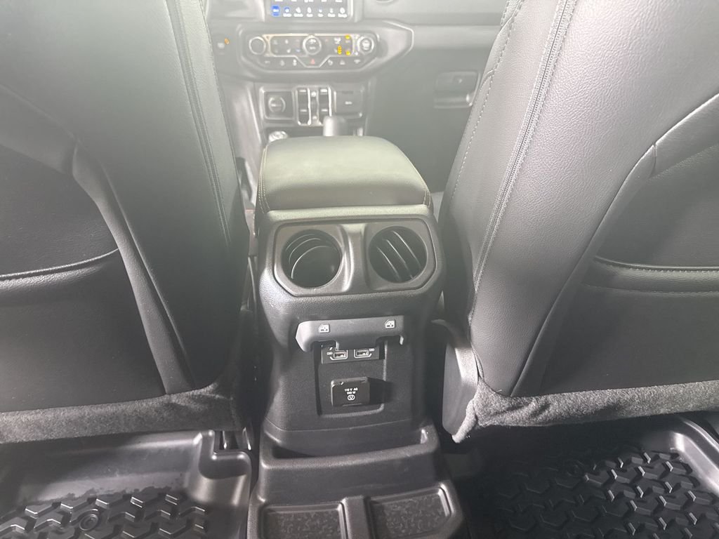 Used 2021 Black Jeep Unlimited Sahara High Altitude image 23