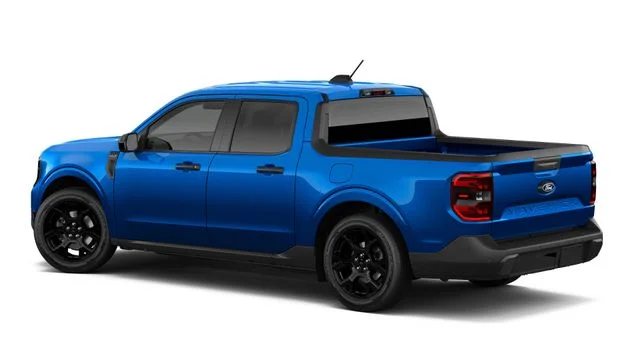 New 2026 Velocity Blue Ford XLT image 2