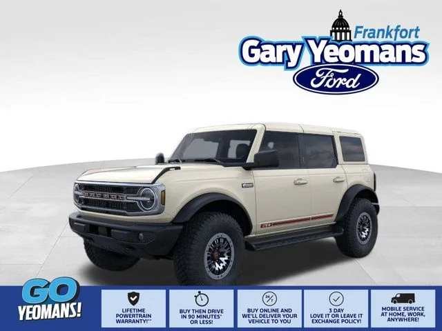 New 2026 Wimbledon White Ford Outer Banks® image 1