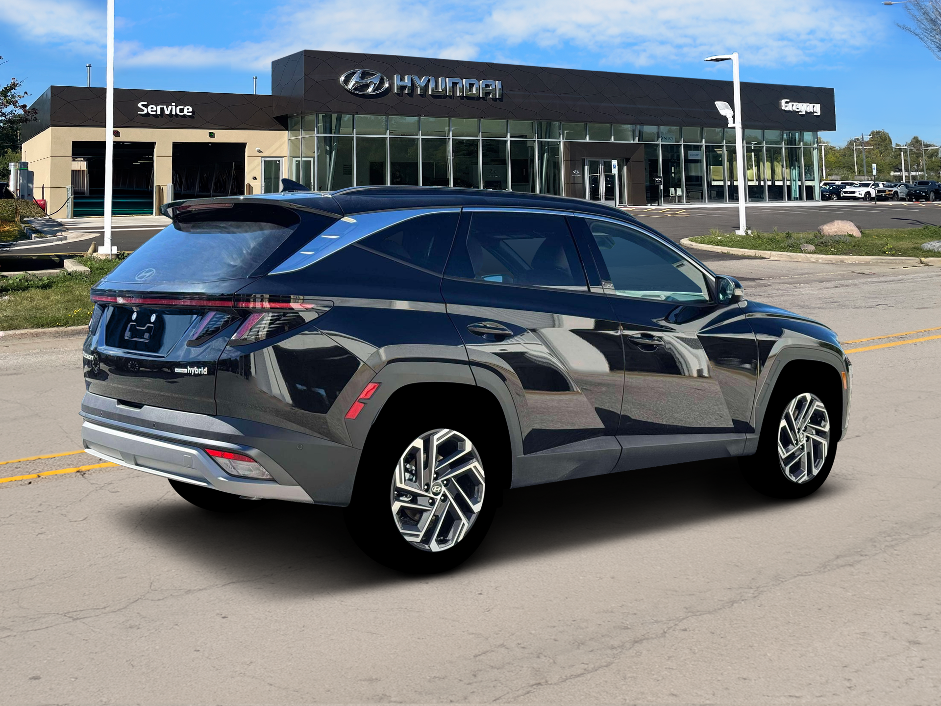 New 2026 Gray Hyundai Night image 8