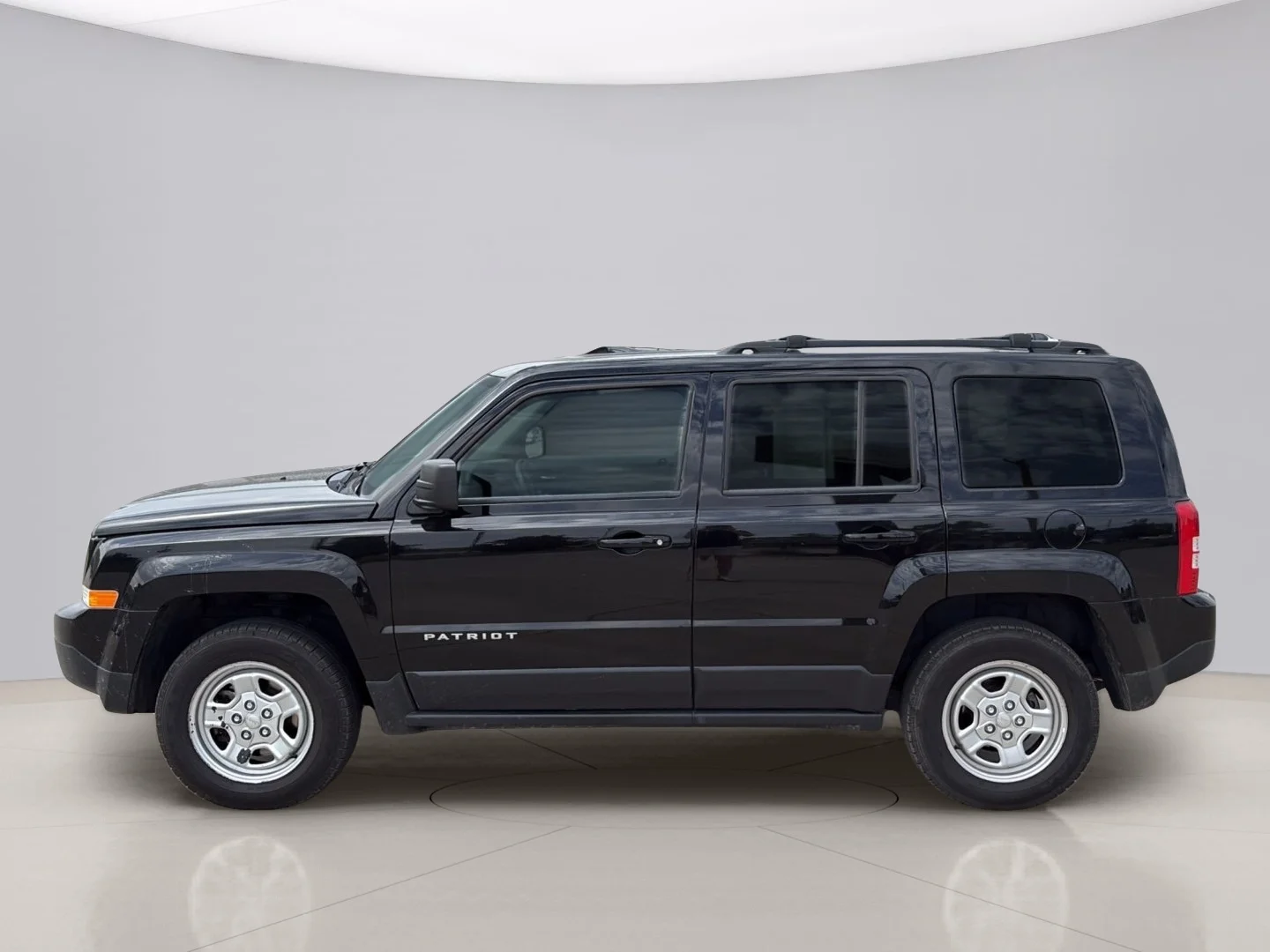 Used 2016 Black Jeep SPORT 4WD image 3