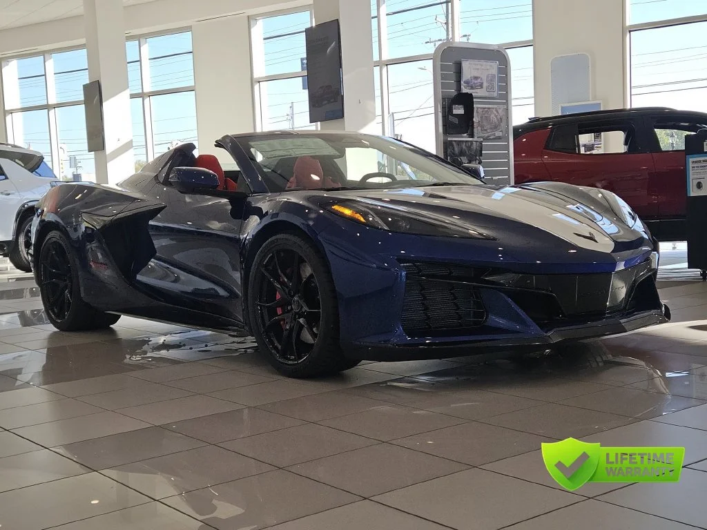 2027 Chevrolet Corvette