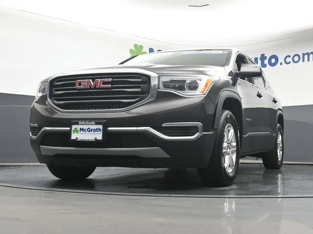 Used 2017 Silver GMC SLE-1 image 7