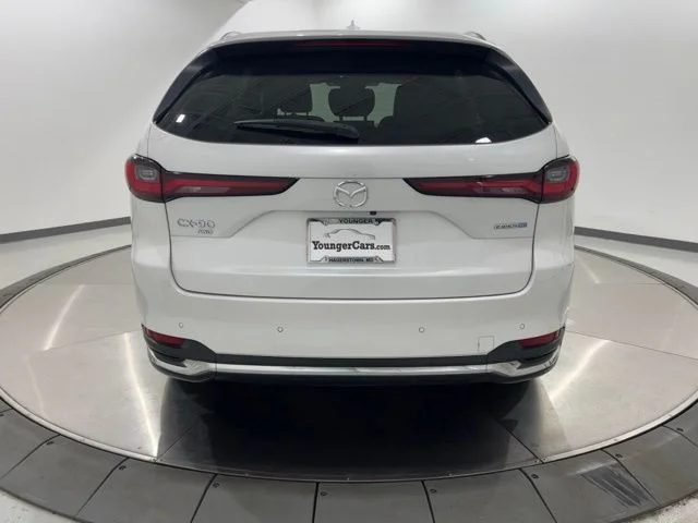 Used 2024 White Mazda Premium Plus image 4
