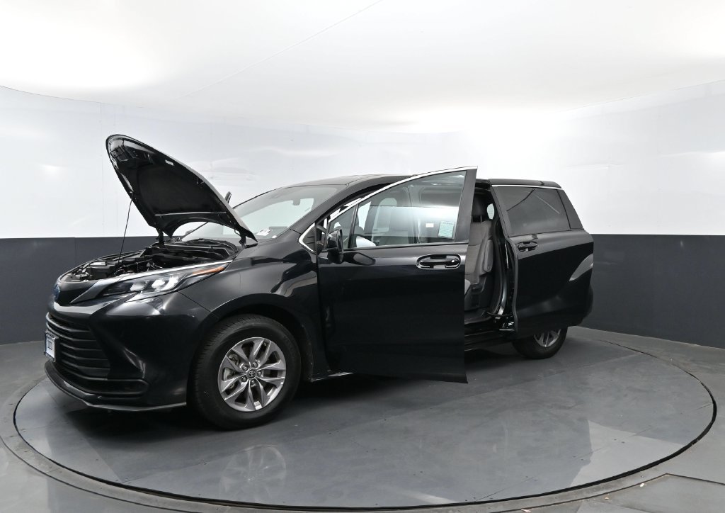 Used 2025 Black Toyota LE image 25