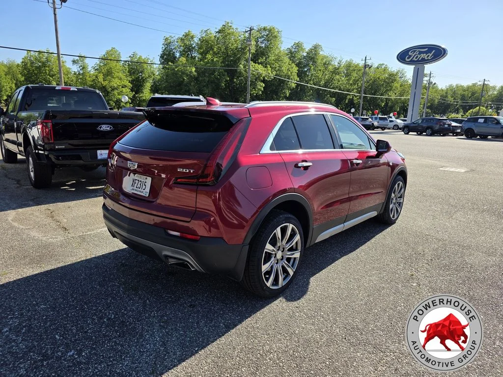 Used 2019 Red Cadillac Premium Luxury image 6