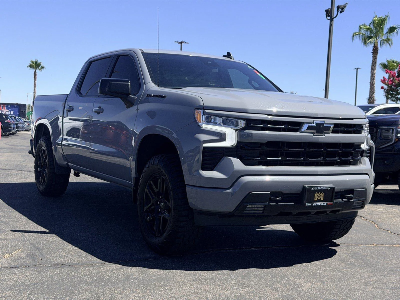 Used 2024 Slate Gray Metallic Chevrolet RST image 1