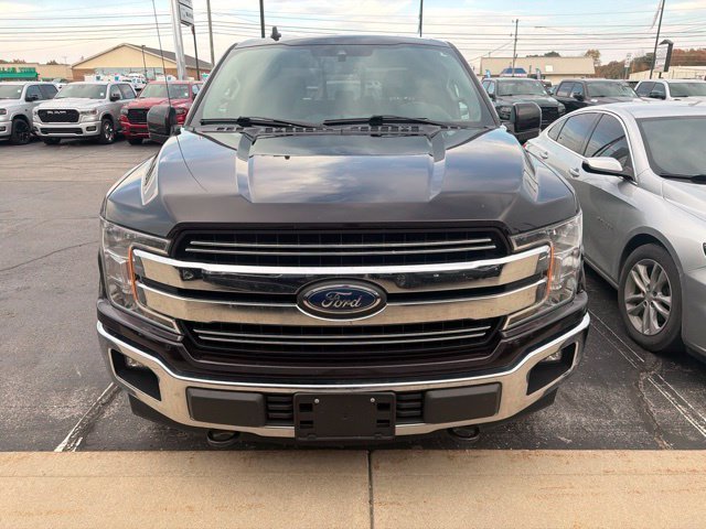 Used 2019 Red Ford Lariat image 8