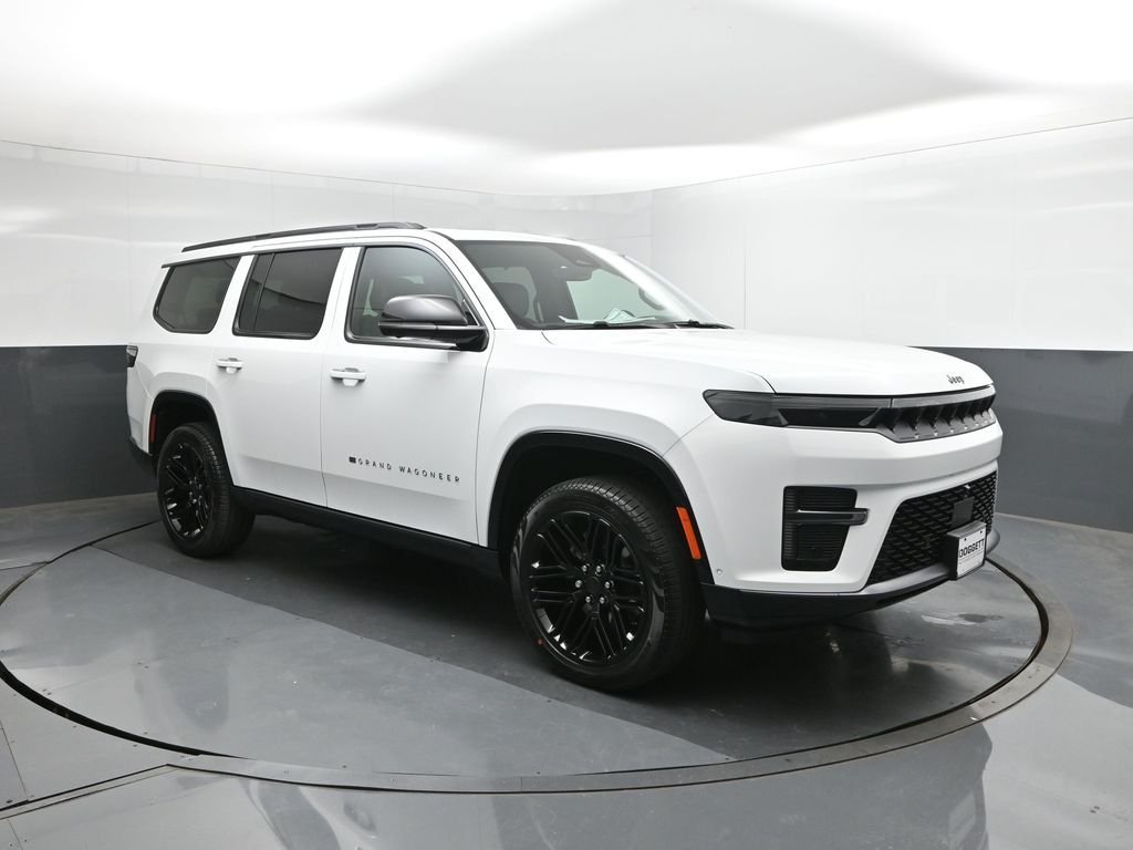 New 2026 Bright White Clear-Coat Exterior Paint Jeep Limited Reserve image 26