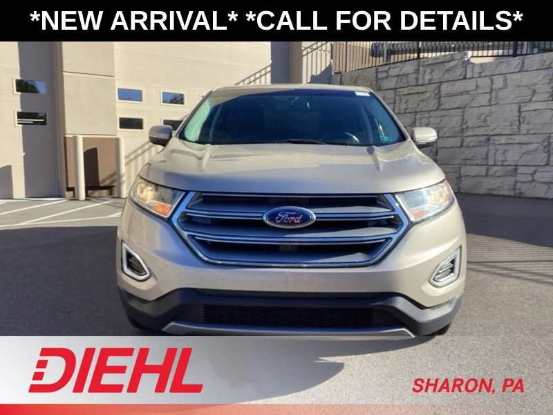 Used 2017 Ford Edge SEL with VIN 2FMPK4J95HBC42303 for sale in McKees Rocks, PA