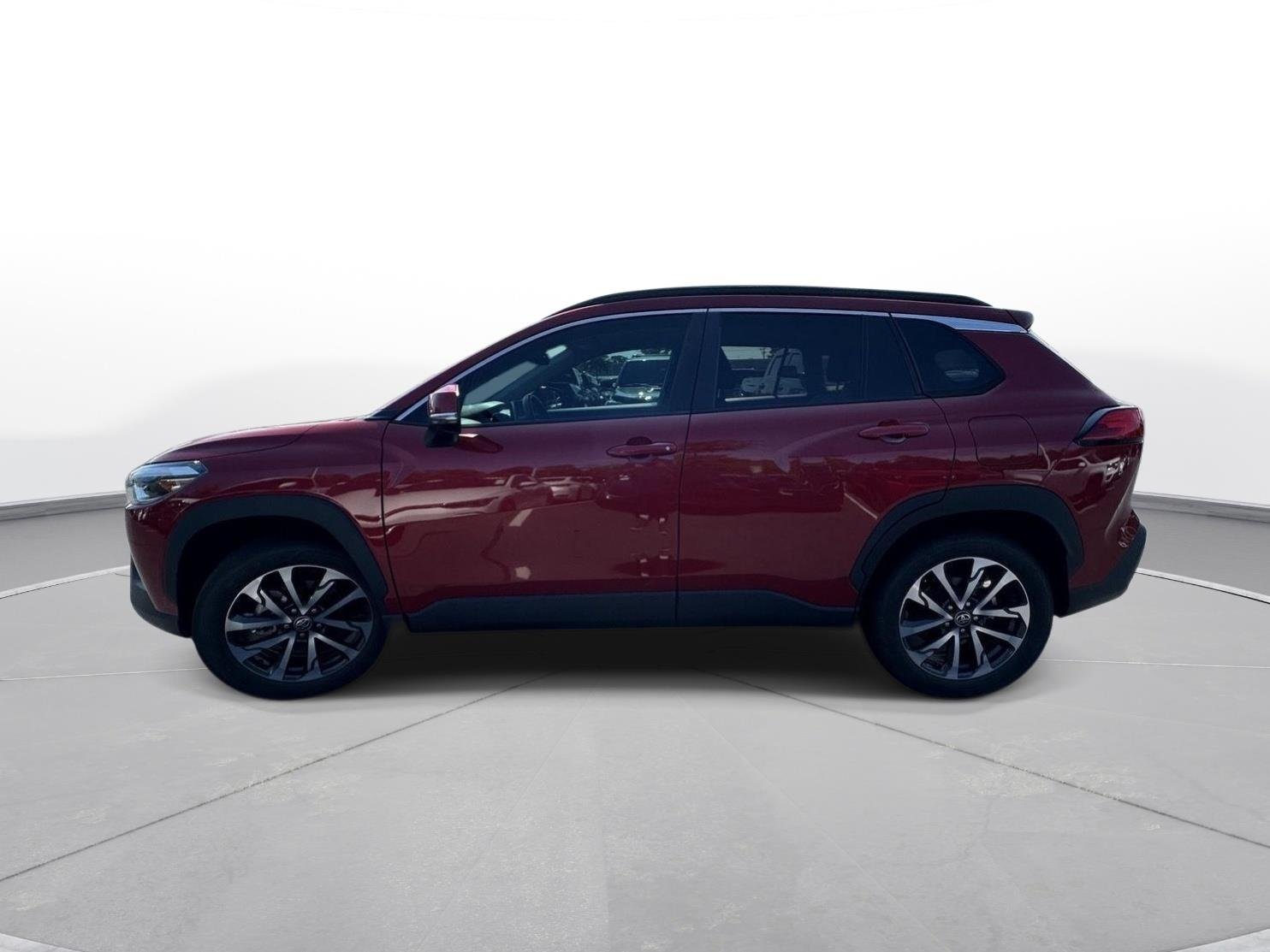 Used 2023 Barcelona Red Metallic Toyota XLE image 9